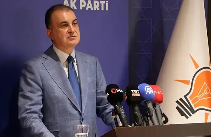 Ömer Çelik’ten Avrupa Parlamentosu açıklamasına yanıt