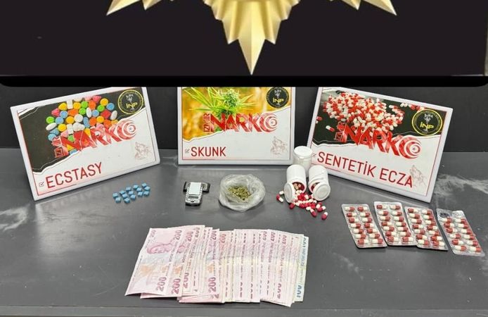 Zehir tacirlerine narko darbe: İzmir şebekesi çökertildi!