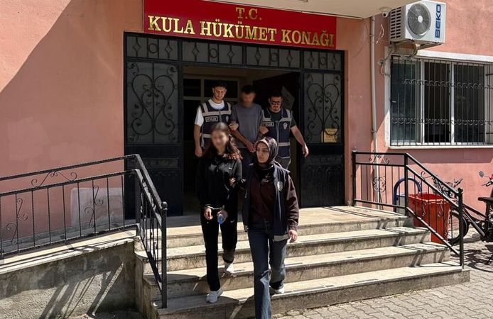 A4 kağıdına gizlenmiş zehir: Kula'da dev operasyon!