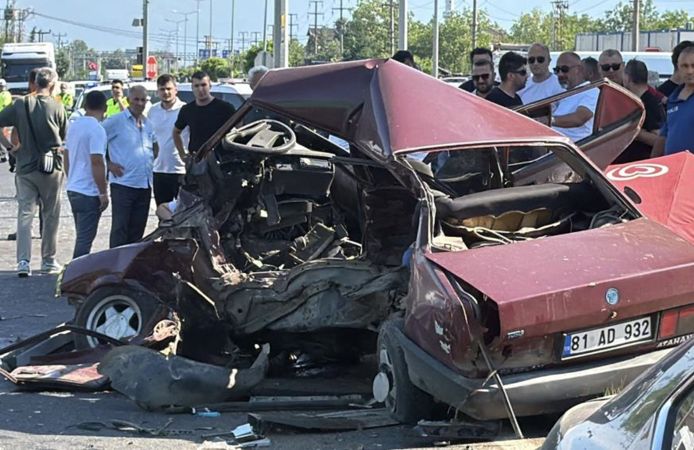 Milletvekilinin karıştığı kazada can pazarı!