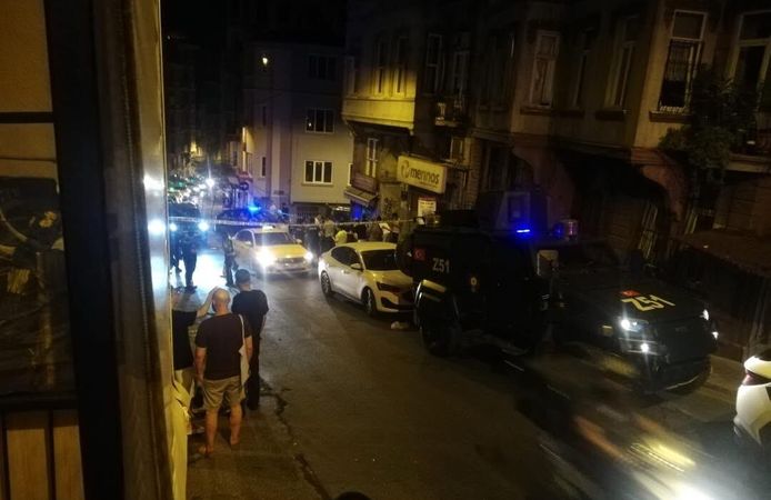 Kasklı şüphelilerden patlayıcı tuzağı: Çivi ve bilyelerle güçlendirmişler!