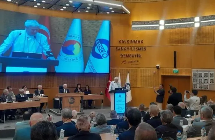 EBSO’da flaş gelişme: Ender Yorgancılar seçimlerde aday olmayacak