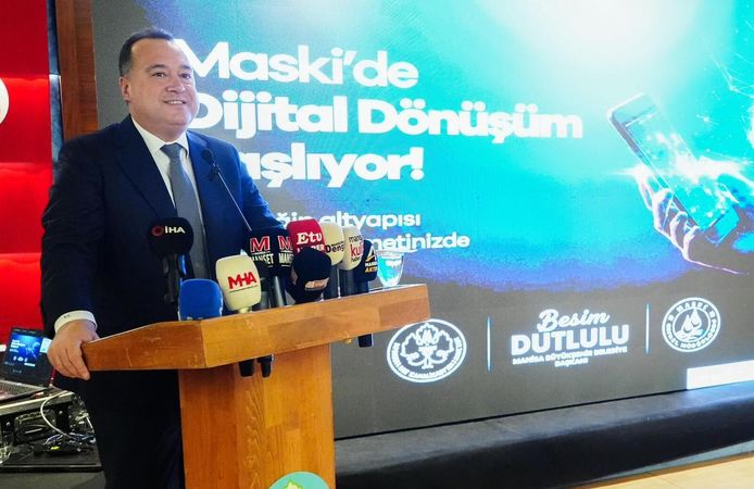 MASKİ’de Yapay zeka ve akıllı sistemler tanıtıldı
