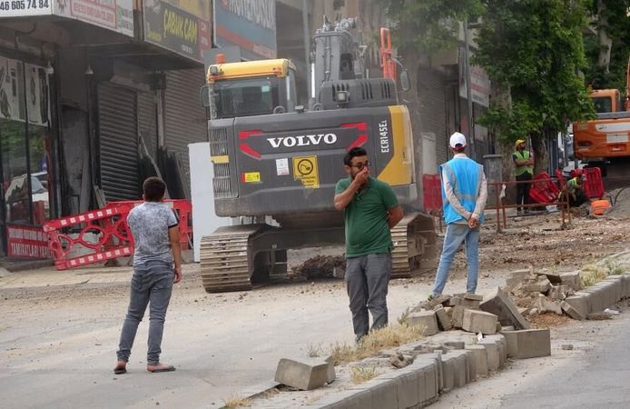 Kahramanmaraş'ta doğalgaz hattı patladı!