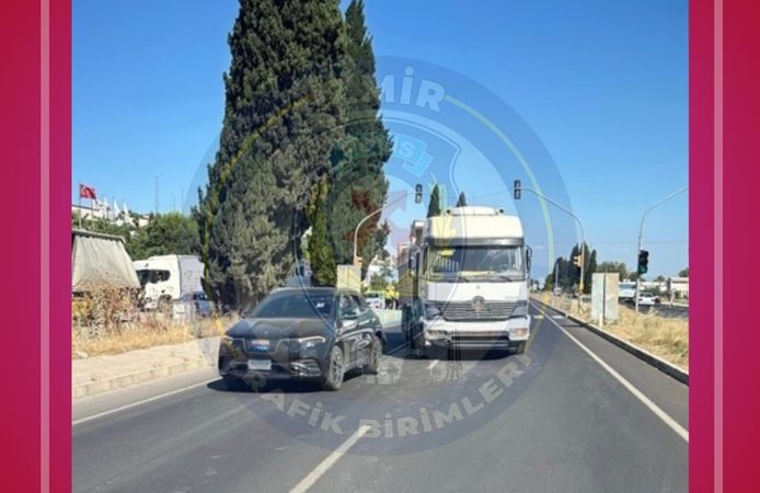 Son dakika: İzmir-Aydın karayolunda kaza!