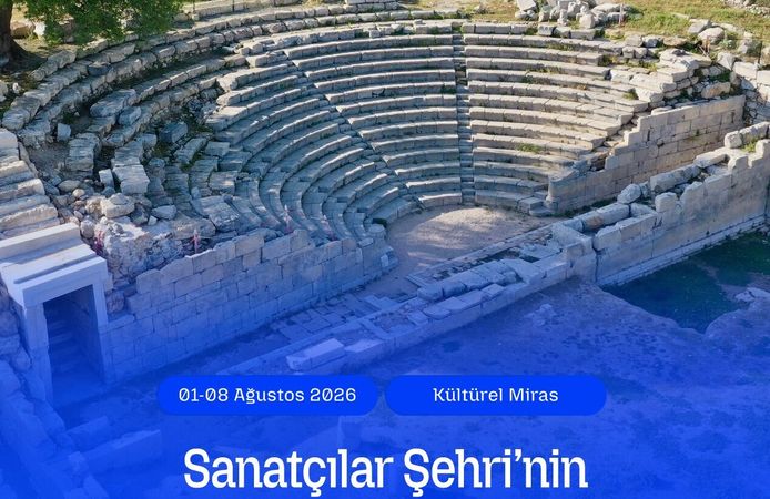 Sanatçılar Şehri yeniden sanatla buluşuyor: TeosFest 2026 başlıyor