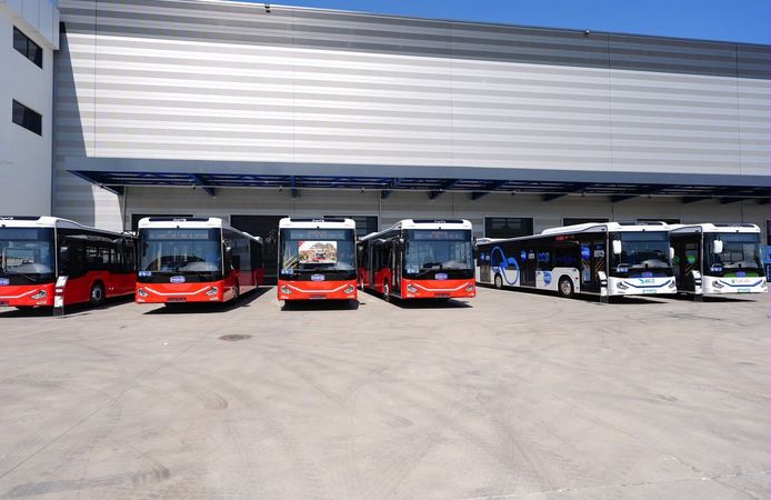 Manisa filosuna 15 yeni otobüs daha katıyor