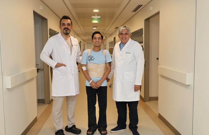 Gemide başlayan ağrı İzmir'de son buldu