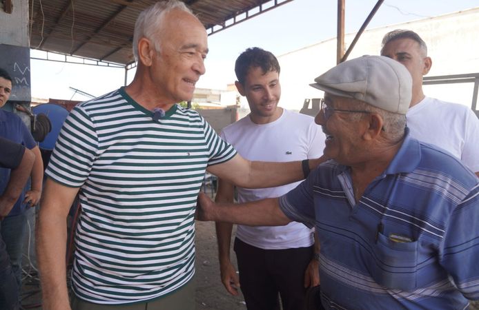 Seferihisar Sanayi Sitesinde esnaf turu başladı