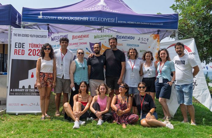 İzmir’de uluslararası drama kampı: 3 ülkeden 31 genç buluştu!