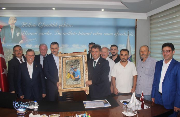 İçişleri Bakanı Çiftçi’den Türkeli’de kapsamlı inceleme