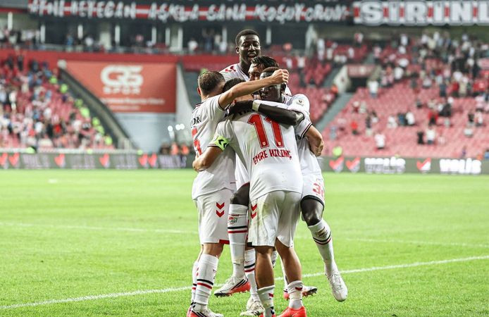 Göztepe, Samsun’da 3-3’lük nefes kesen maça imza attı