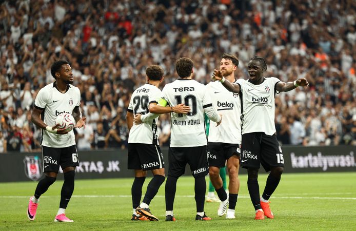 Beşiktaş’tan Avrupa Ligi’nde net galibiyet: 3-0
