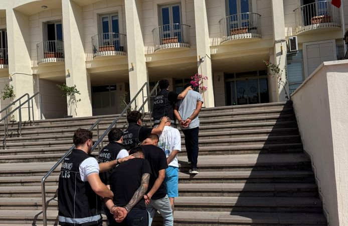 Bodrum’da narkotik ekipleri harekete geçti: 4 tutuklama