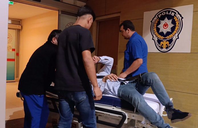 Araç pazarlığı kana bulandı: 1 kişi vuruldu