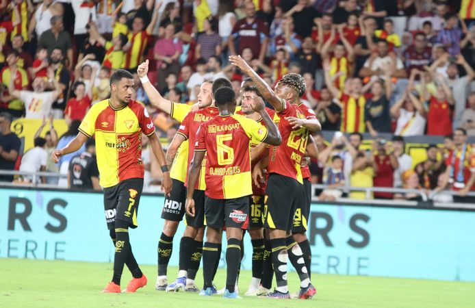 Göztepe, Samsunspor deplasmanında