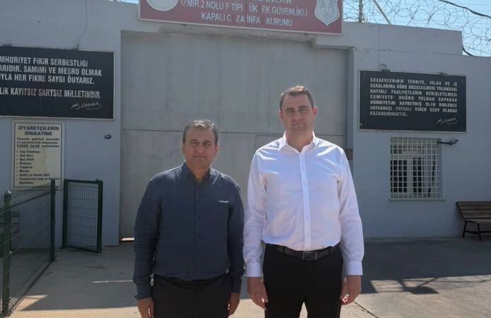 YENİ Parti heyetinden cezaevi ziyareti: Sürece ilişkin mesaj!
