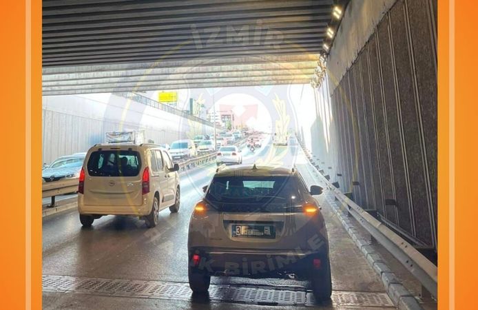 Akçay Caddesi’nde araç arızası