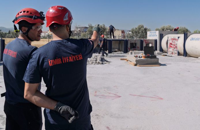 İzmir İtfaiyesi’nde 72 saatlik sınav hazırlığı