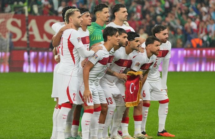 A Milli Takım, İtalya karşısında sahadan 4-1 yenik ayrıldı