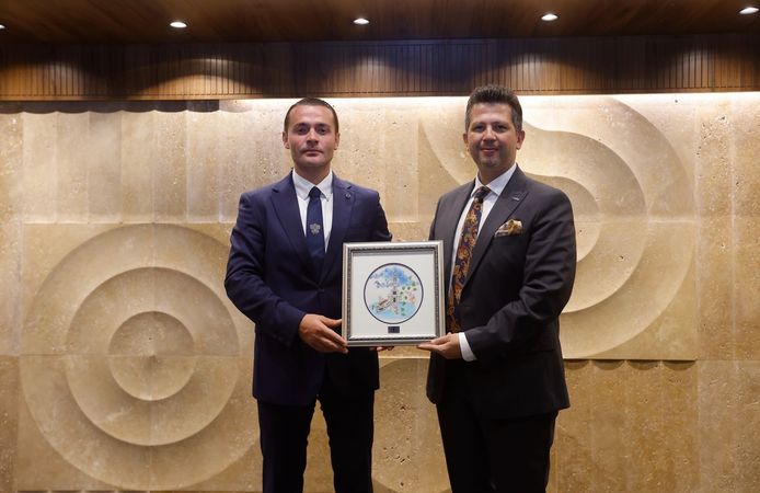 EGİAD ve DEGİAD’dan ticaret köprüsü