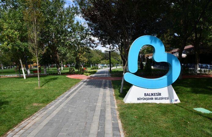 Balıkesir’de yeşil alan seferberliği