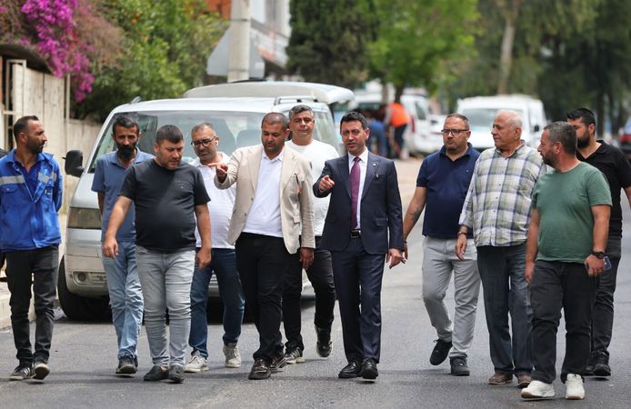 Bayraklı’da asfalt çalışmaları hız kazandı: 25 noktada tamamlandı
