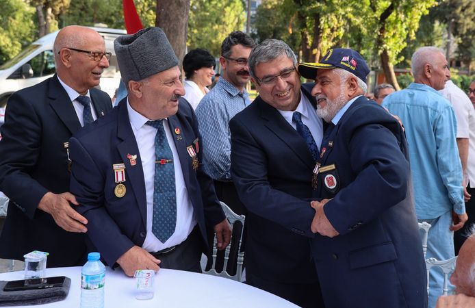 Gaziler Günü’nde Buca'da anlamlı buluşma