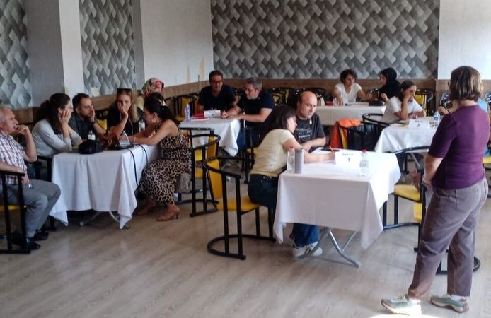 Burhaniye’de öğretmenlere Harezmi Eğitim Modeli eğitimi