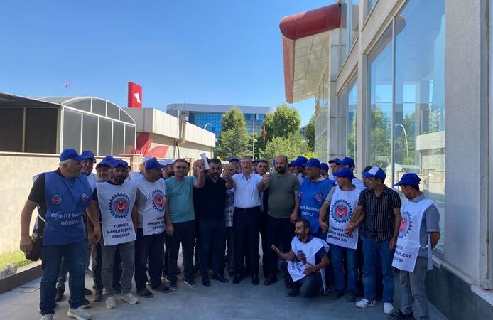 Doruk Madencilik’ten çalışan alacakları açıklaması!