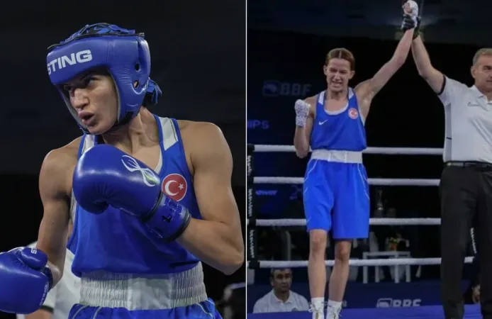 Hatice Akbaş Avrupa şampiyonu oldu!