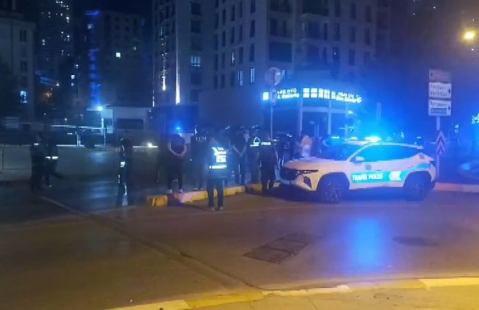 Esenyurt’ta korsan taksi denetiminde silahlı saldırı