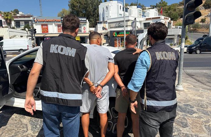 Fransa'nın aradığı şüpheli Bodrum'da ele geçirildi