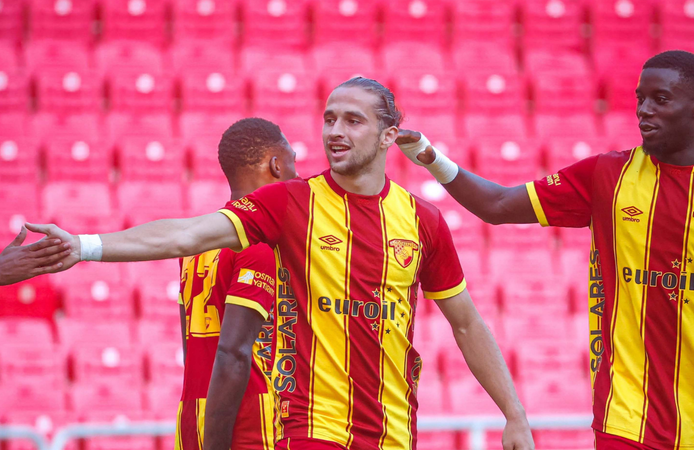 Göztepe'nin parlayan yıldızı Arda Okan!