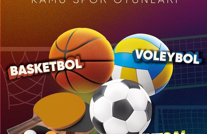 Kamu Spor Oyunları için başvurular başladı
