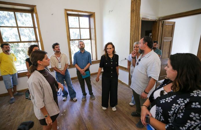 Latife Hanım Köşkü’nde restorasyonda sona gelindi