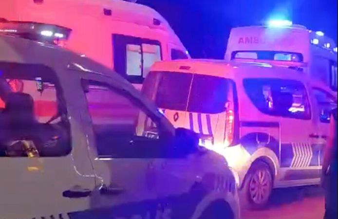 Turgutlu’da iki grup birbirine girdi: 7 yaralı