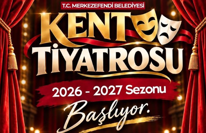 Merkezefendi Kent Tiyatrosu ekim ayında 7 oyunla sahnede
