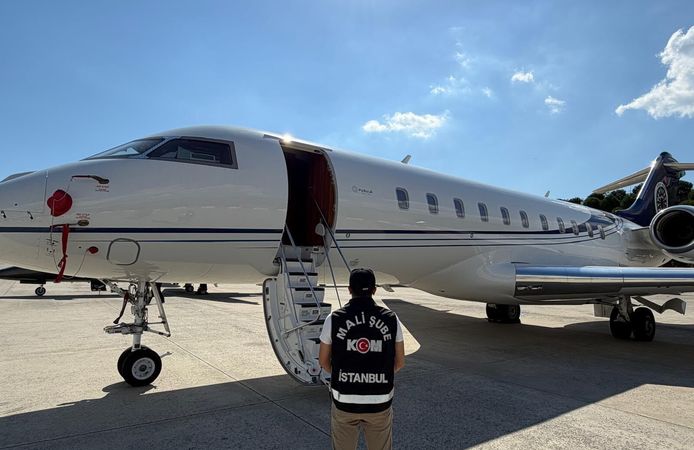 Sermaye piyasası soruşturmasında 2 özel jet ve yata el konuldu