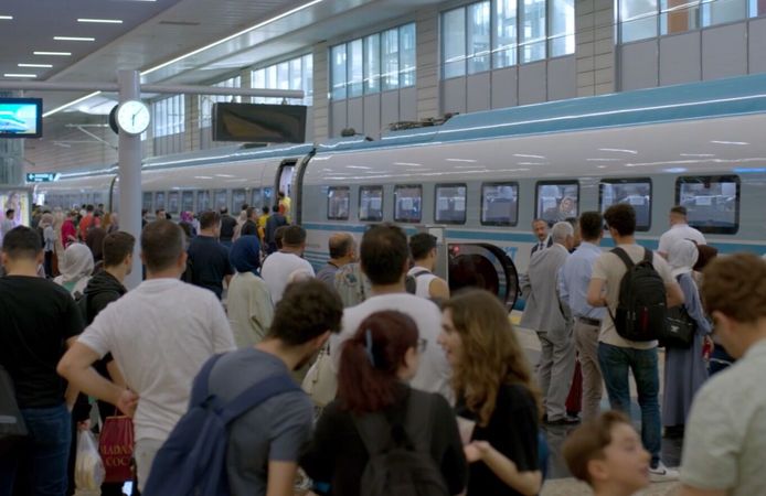 Tren biletinde yeni dönem! Yer açılınca haber gelecek!