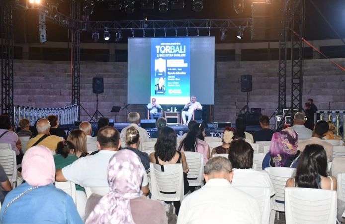 Torbalı Güz Kitap Günleri’nde 6. gün yoğun geçti