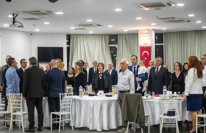 Cumhuriyet değerleri Bornova’da vurgulandı!