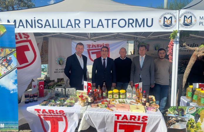 Alaşehir’in değerleri Bornova’da tanıtıldı