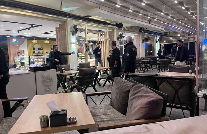 Aydın’da kafede silahlı çatışma