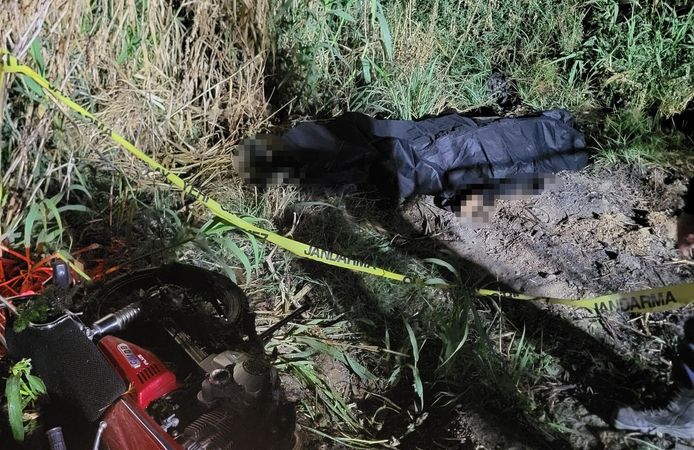 Aydın’da motosiklet göle uçtu, 1 kişi hayatını kaybetti