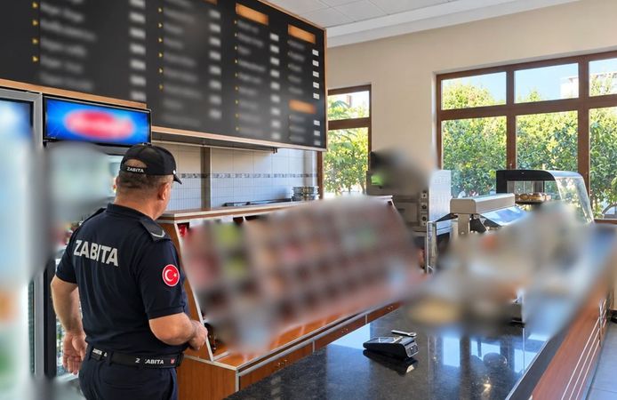 Bodrum’da okul kantinlerine denetim