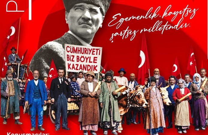 Buca’da Cumhuriyet Bayramı için kutlama hazırlığı