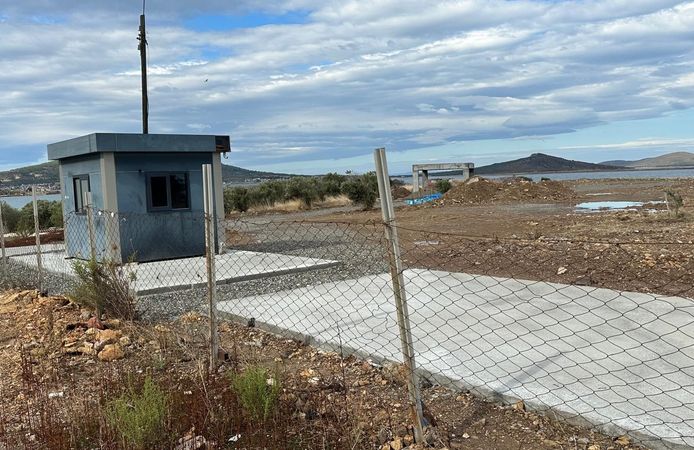 Cunda’da atık su altyapısı için harekete geçildi
