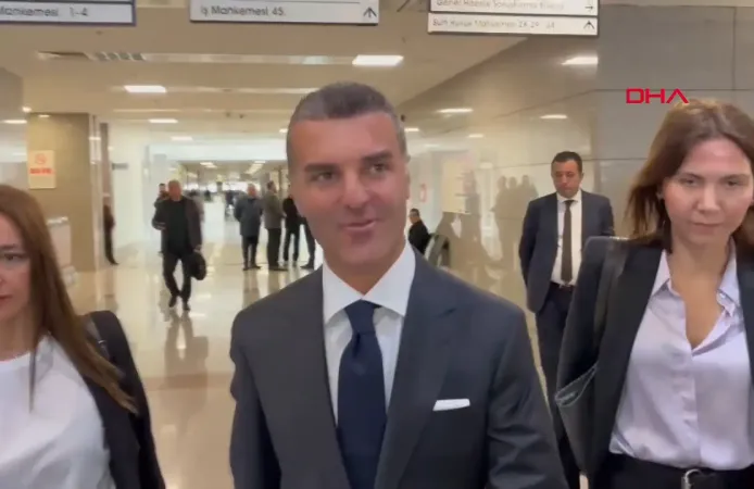 Kara para aklama soruşturmasında Emir Sarıgül tutuklandı