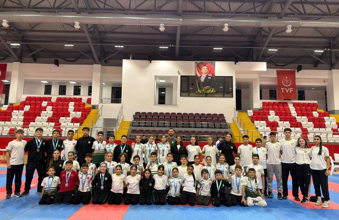Manisa BBSK, Torbalı’dan 63 madalyayla döndü